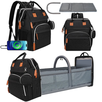 BabyCare™ Diaper Backpack with Changing Station