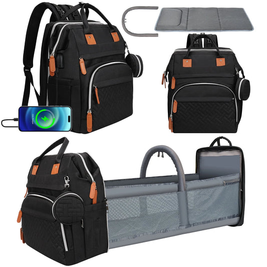BabyCare™ Diaper Backpack with Changing Station