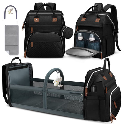 BabyCare™ Diaper Backpack with Changing Station