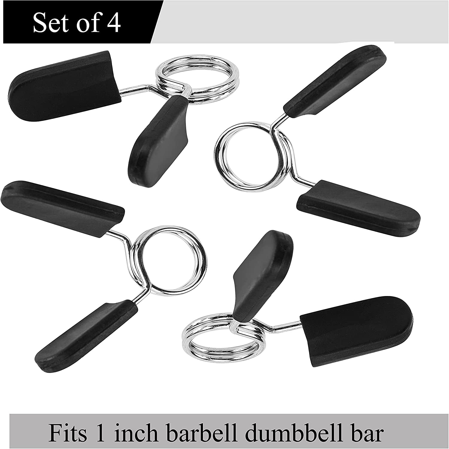 1-Inch Barbell & Dumbbell Clamps