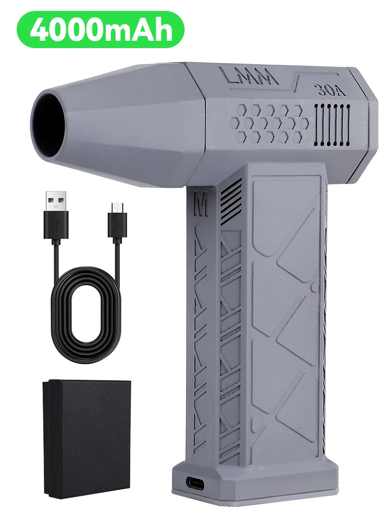 MiniTurboJet™ Handheld Snow Blower & Car Dust Remover