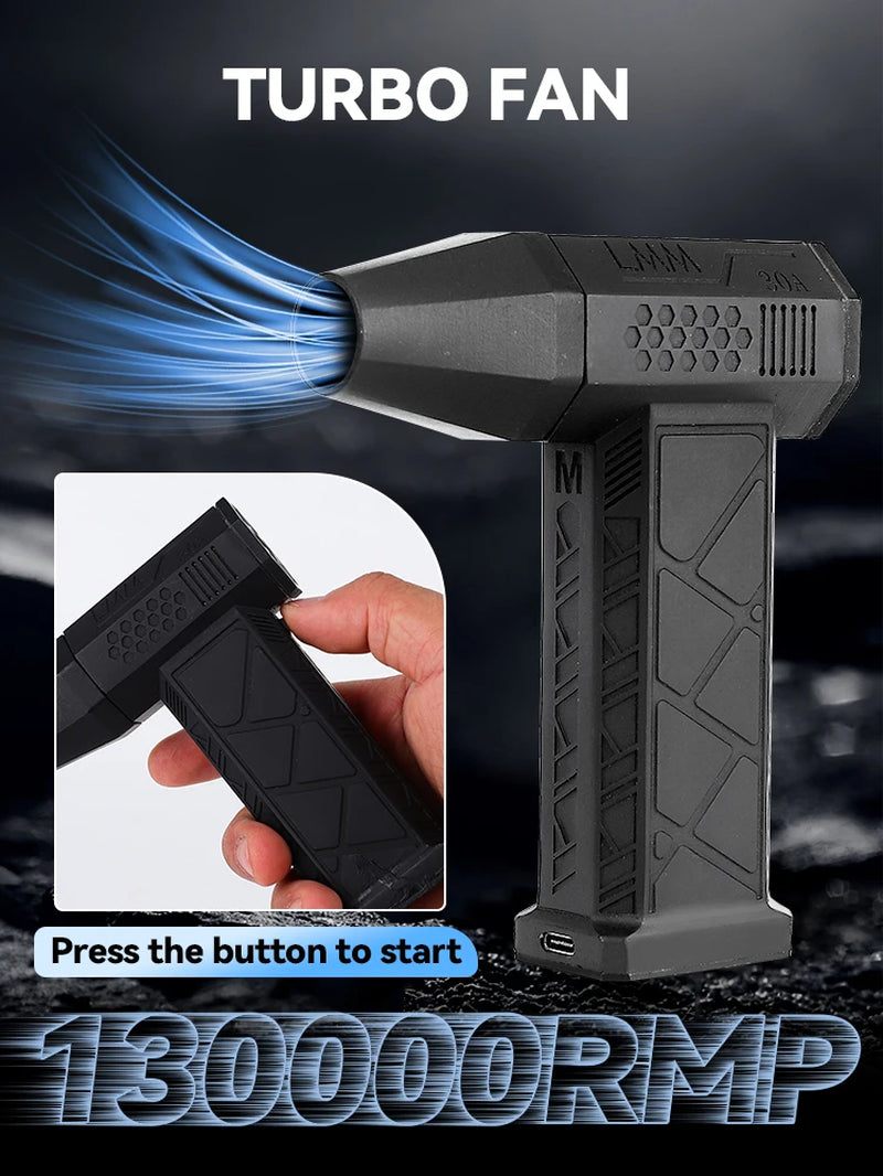 MiniTurboJet™ Handheld Snow Blower & Car Dust Remover