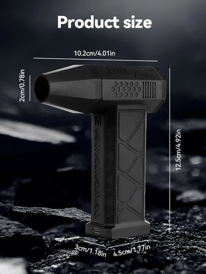 MiniTurboJet™ Handheld Snow Blower & Car Dust Remover