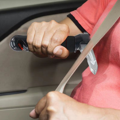 Car Assist Handle for Elderly,Portable Vehicle Support Car Door Assist Handle with Seatbelt Cutter Window Breaker,Auto Cane