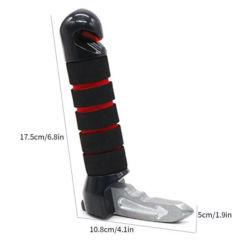 Car Assist Handle for Elderly,Portable Vehicle Support Car Door Assist Handle with Seatbelt Cutter Window Breaker,Auto Cane