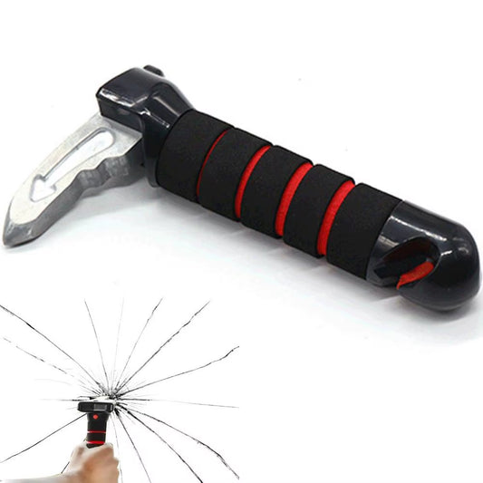 Car Assist Handle for Elderly,Portable Vehicle Support Car Door Assist Handle with Seatbelt Cutter Window Breaker,Auto Cane