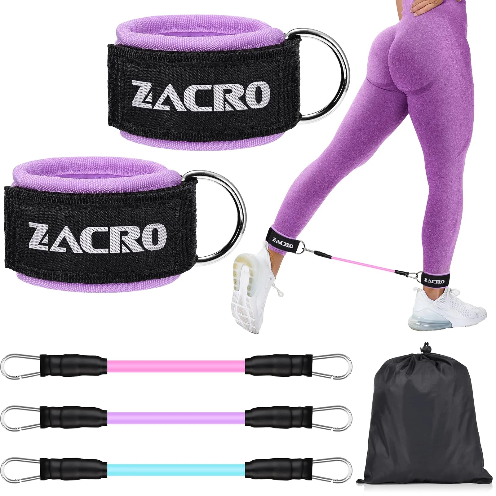 Ankle Resistance Bands Set