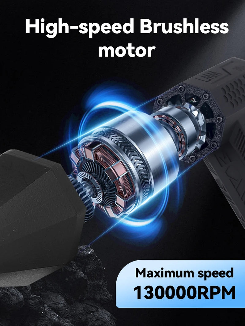 MiniTurboJet™ Handheld Snow Blower & Car Dust Remover
