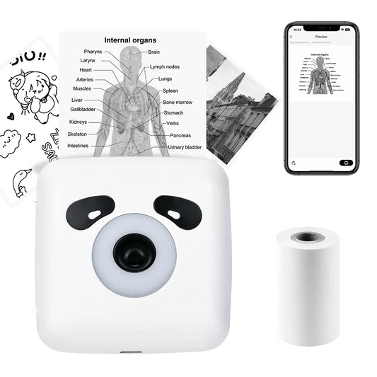 MiniPrint™ Portable Sticker Printer