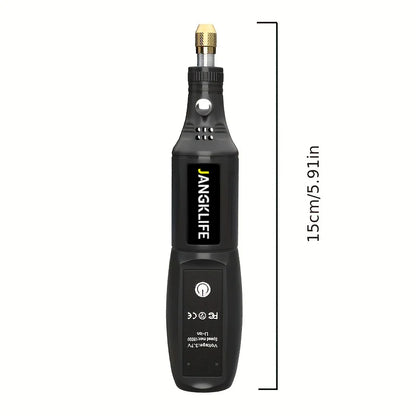 USB Cordless Rotary Tool Kit Woodworking Engraving Pen DIY for Jewelry Metal Glass Mini Wireless Drill USB Cordless Rotary Tool
