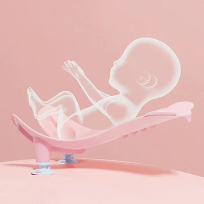 Baby Fart Washing Tool for Girls Boys Baby Washing Buttocks Newborn Washing PP Bathtub Children'S and Girls' Special Fart Basin