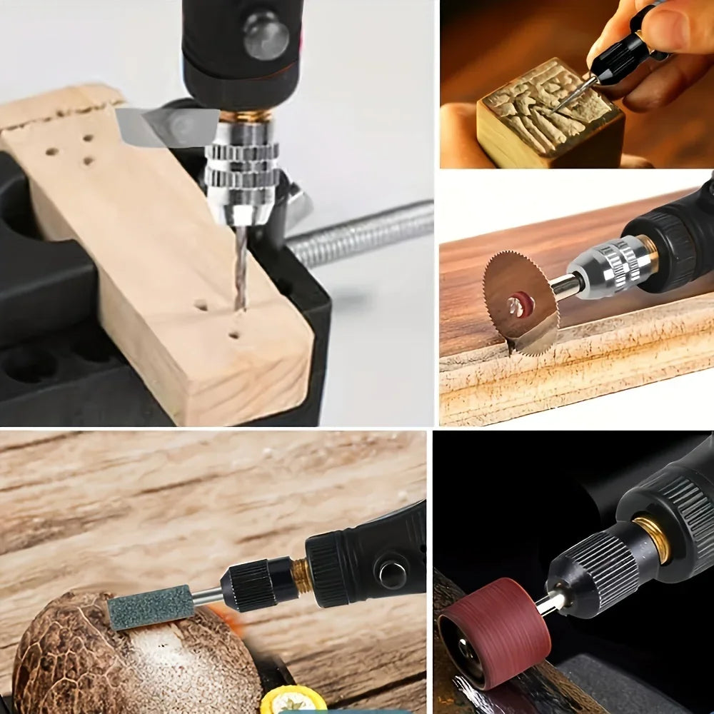 USB Cordless Rotary Tool Kit Woodworking Engraving Pen DIY for Jewelry Metal Glass Mini Wireless Drill USB Cordless Rotary Tool