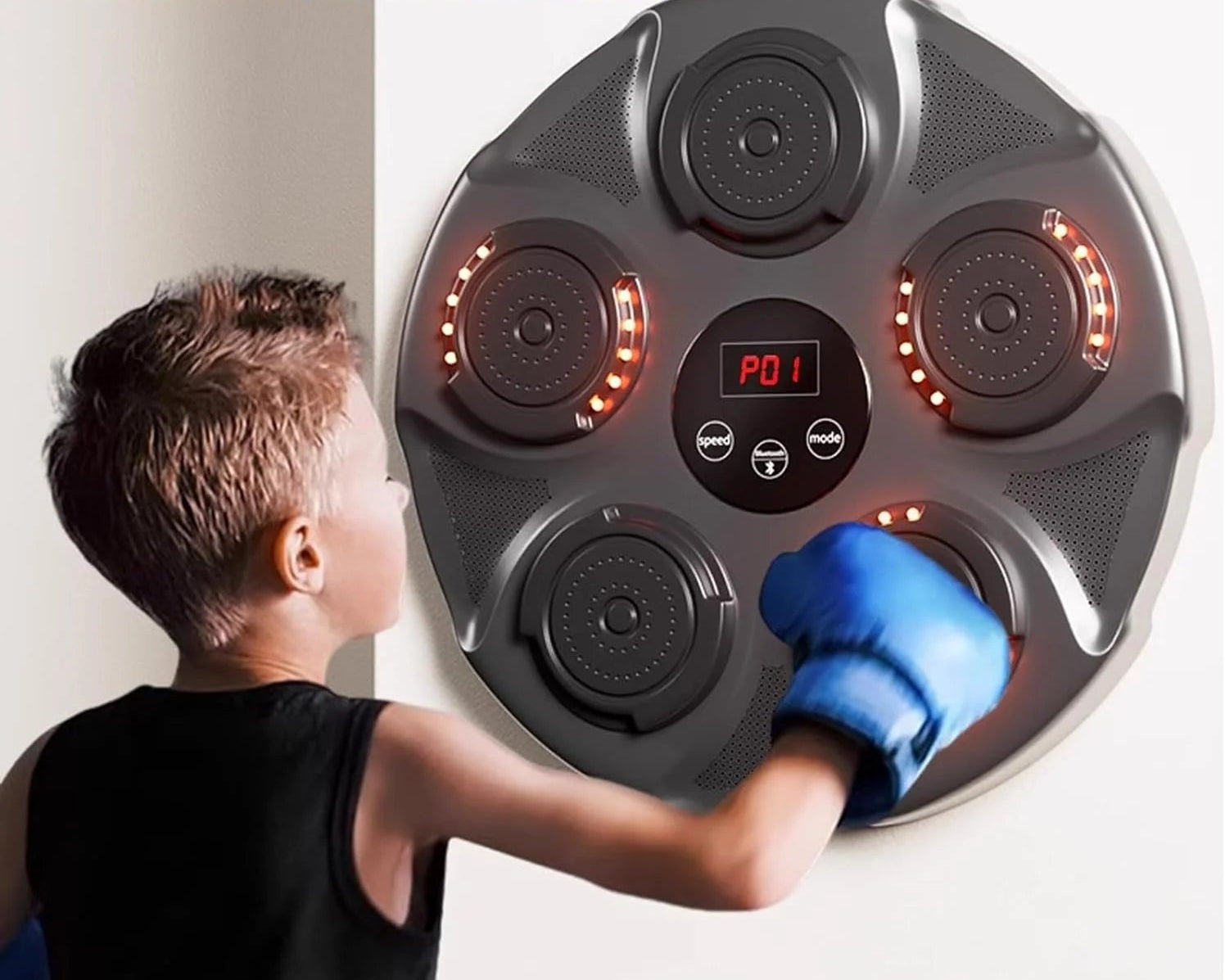 SmartHome™ Music Bluetooth Wall Mounted Boxing Machine