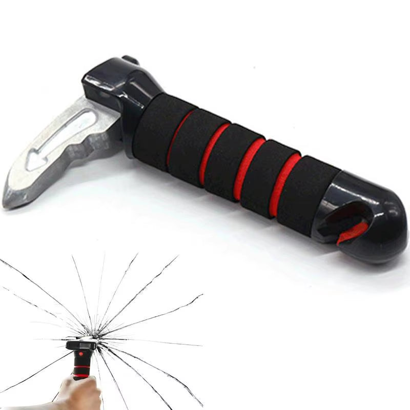 Car Assist Handle for Elderly,Portable Vehicle Support Car Door Assist Handle with Seatbelt Cutter Window Breaker,Auto Cane
