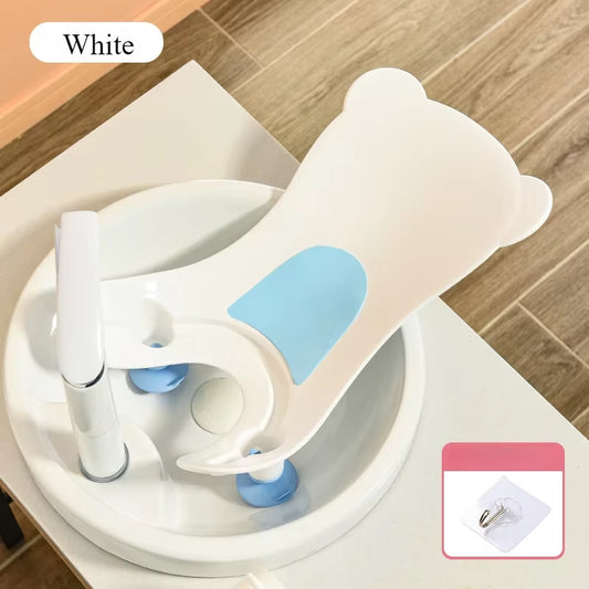 Baby Fart Washing Tool for Girls Boys Baby Washing Buttocks Newborn Washing PP Bathtub Children'S and Girls' Special Fart Basin