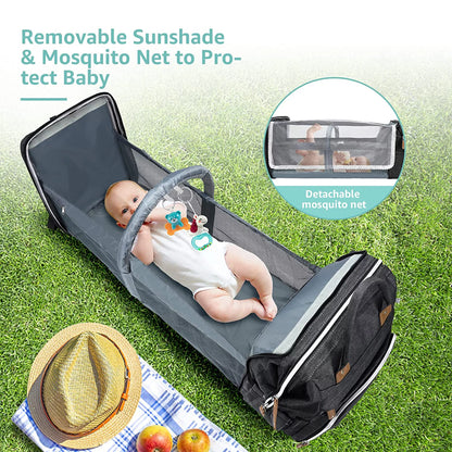 BabyCare™ Diaper Backpack with Changing Station
