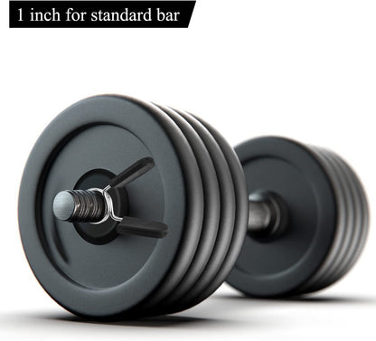 1-Inch Barbell & Dumbbell Clamps