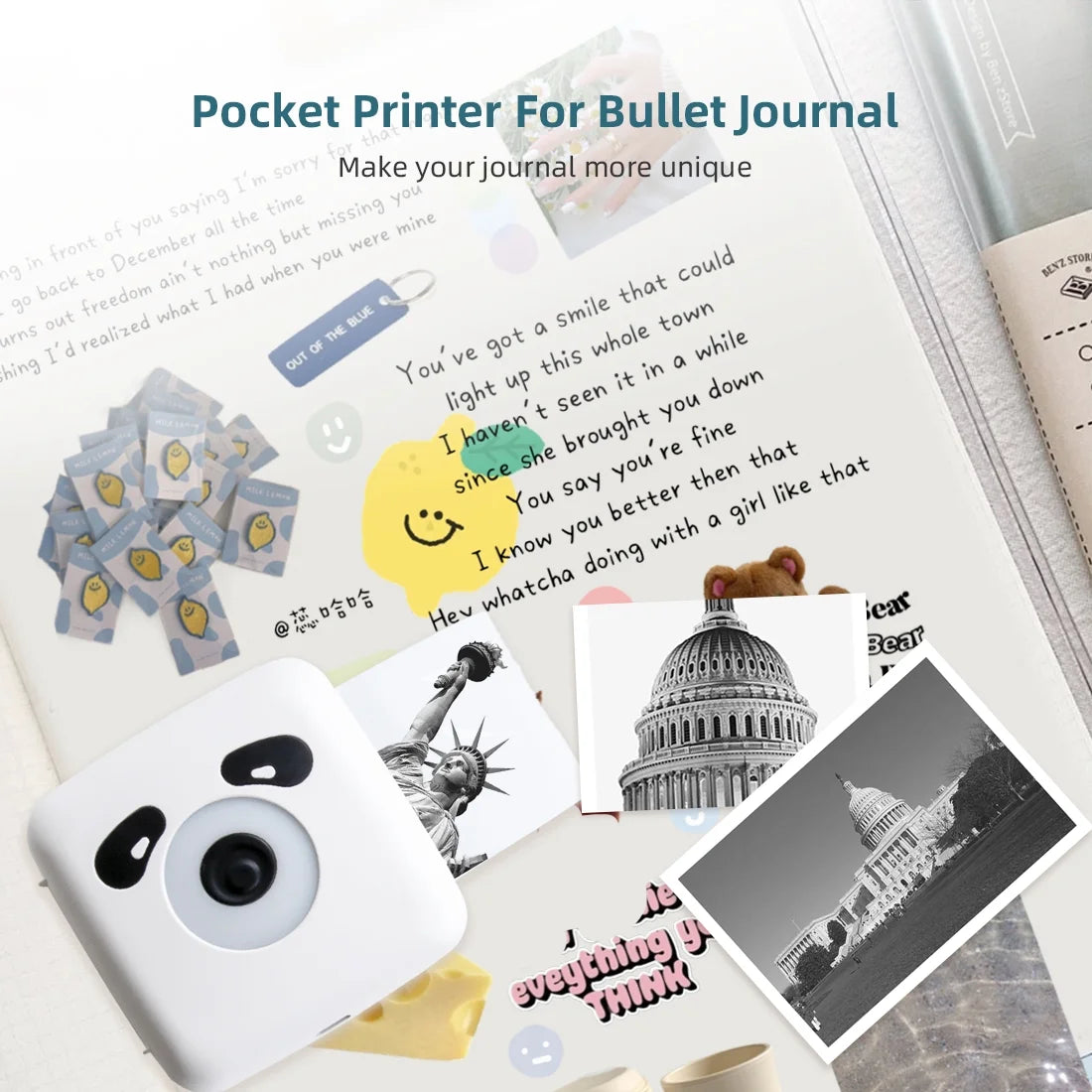 MiniPrint™ Portable Sticker Printer