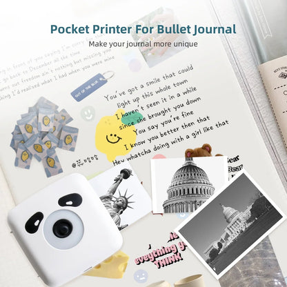 MiniPrint™ Portable Sticker Printer